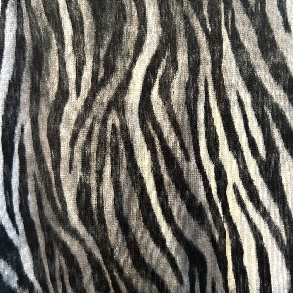 Tommy Bahama - Darcy Zesty Zebra Dress Size: Medium 3/4 Sleeve Dress (NWT) - Picture 8 of 16